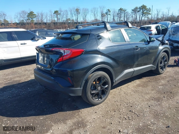 2022 Toyota C-HR XLE with VIN JTNKHMBX9N1130195, listed as a IAAI auction lot 41867899 with 13,813 mi miles. Bid and sale history available at carsss.com. Image 4.