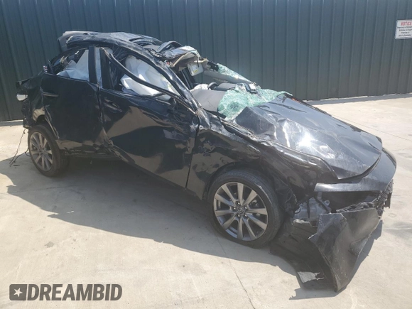 2024 Mazda 3 S Preferred with VIN 3MZBPACM5RM417470, listed as a Copart auction lot 59996515 with Not provided miles and Non repairable. Bid and sale history available at DreamBid. Image 4.