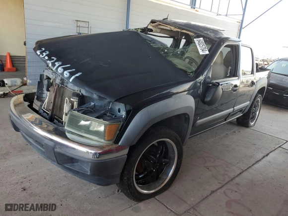 2007 Chevrolet Colorado LT w/2LT with VIN 1GCDS13EX78141162, listed as a Copart auction lot 64825784 with 0 mi miles and Salvage Title. Bid and sale history available at carsss.com. Image 1.