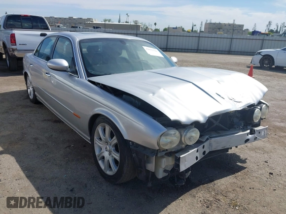 2004 Jaguar XJ 8 with VIN SAJEA71C74SG11470, listed as a IAAI auction lot 42032116 with 209,821 mi miles and . Bid and sale history available at DreamBid. Image 1.