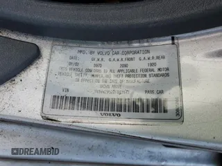 2002 Volvo V40 z VIN YV1VW29522F843173, wystawiony jako Copart lot #42961395 z przebiegiem 153 534 mil mil oraz Szkody całkowita. Historia ofert i sprzedaży dostępna na DreamBid. Obrazek 14.
