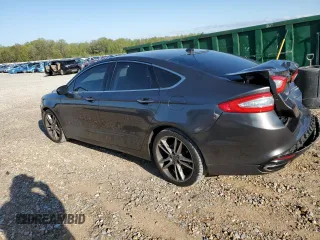 2016 Ford Fusion Titanium with VIN 3FA6P0K92GR170121, listed as a Copart auction lot 51995445 with 98,339 mi miles and Salvage Title. Bid and sale history available at carsss.com. Image 2.