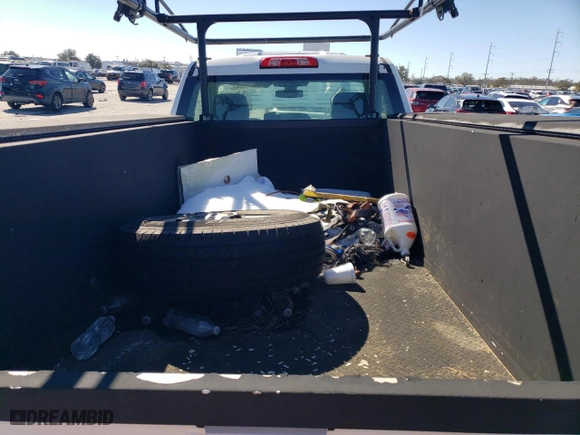 2021 Chevrolet Silverado 2500HD Work Truck with VIN 1GC0WLE78MF292151, listed as a Copart auction lot 41772765 with 70,363 mi miles and Salvage Title. Bid and sale history available at carsss.com. Image 10.