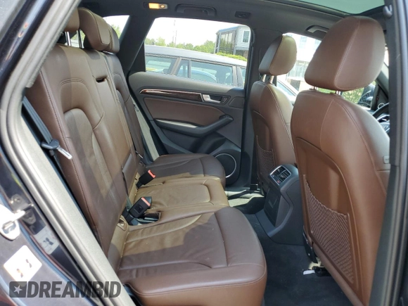 2017 Audi Q5 Premium Plus z VIN WA1L2AFP3HA044804, wystawiony jako Copart lot #59055925 z przebiegiem 121 666 mil mil oraz Szkoda całkowita • Salvage title. Historia ofert i sprzedaży dostępna na DreamBid. Obrazek 11.