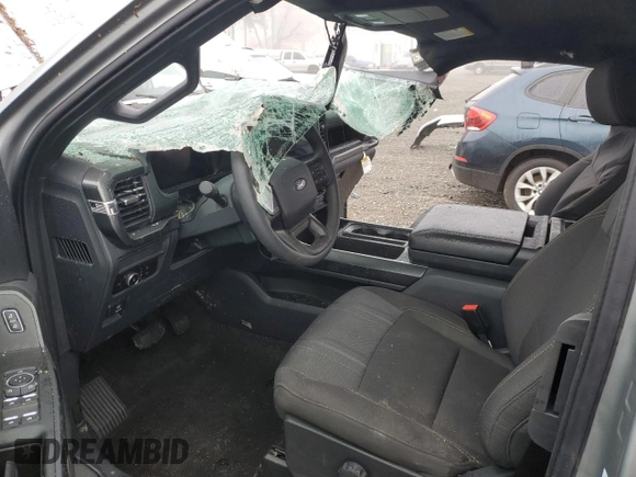 2024 Ford F-150 с VIN 1FTEX2LP3RKF16764, выставлен на аукционе Copart как лот 82825084 с пробегом Не указан миль и Списание • Salvage title. История ставок и продаж доступна на DreamBid. Изображение 8.