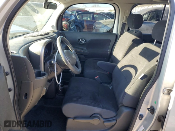 2012 Nissan Cube S z VIN JN8AZ2KR4CT250639, wystawiony jako Copart lot #82915424 z przebiegiem 70 650 mil mil oraz Szkody całkowita. Historia ofert i sprzedaży dostępna na DreamBid. Obrazek 7.