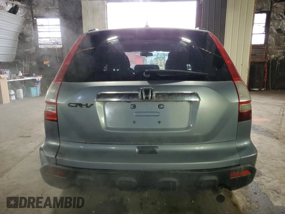 2007 Honda CR-V EX-L with VIN JHLRE48737C059248, listed as a Copart auction lot 51430215 with 187,453 mi miles and Salvage Title. Bid and sale history available at carsss.com. Image 6.
