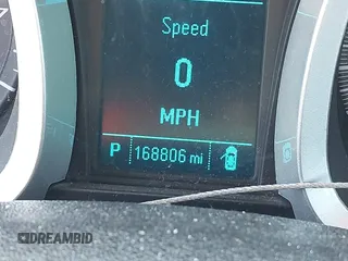 2014 Chevrolet Equinox LTZ with VIN 2GNALDEK1E6167096, listed as a IAAI auction lot 42109833 with 168,806 mi miles and . Bid and sale history available at DreamBid. Image 15.