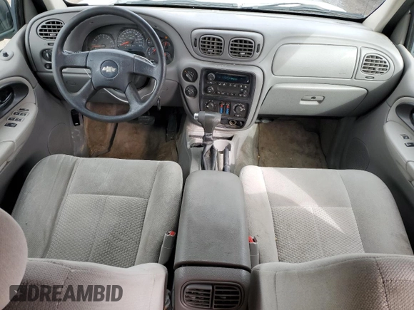 2007 Chevrolet TrailBlazer LS with VIN 1GNDT13S772221905, listed as a Copart auction lot 47778175 with 189,854 mi miles and Clean Title. Bid and sale history available at DreamBid. Image 8.