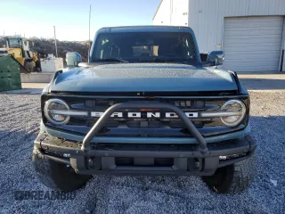 2021 Ford Bronco with VIN 1FMDE5BH9MLA88730, listed as a Copart auction lot 86294234 with 32,345 mi miles and Salvage Title. Bid and sale history available at DreamBid. Image 5.