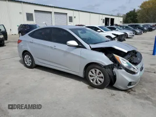 2016 Hyundai Accent SE with VIN KMHCT4AE8GU983076, listed as a Copart auction lot 50184595 with 90,658 mi miles and Salvage Title. Bid and sale history available at carsss.com. Image 4.