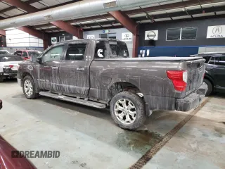 2016 Nissan Titan XD Platinum Reserve with VIN 1N6BA1F47GN515030, listed as a Copart auction lot 88637565 with 162,195 mi miles and Clean Title. Bid and sale history available at carsss.com. Image 2.