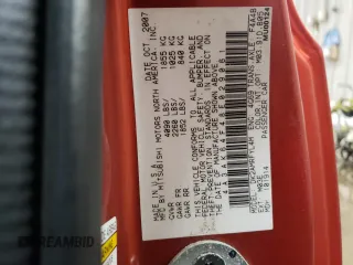 2008 Mitsubishi Eclipse GS with VIN 4A3AK64F48E029061, listed as a Copart auction lot 87313154 with 144,850 mi miles and Salvage Title. Bid and sale history available at DreamBid. Image 12.