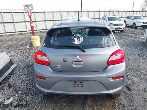 2020 Mitsubishi Mirage ES with VIN ML32A3HJ9LH002486, listed as a IAAI auction lot 41726837 with 48,154 mi miles. Bid and sale history available at carsss.com. Image 16.