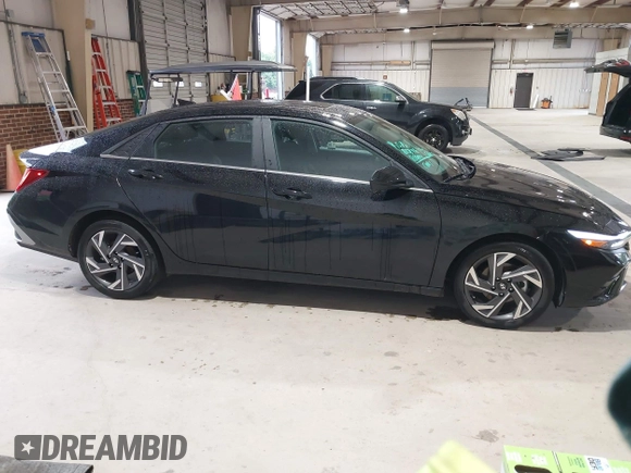2024 Hyundai Elantra SEL with VIN KMHLS4DGXRU647500, listed as a IAAI auction lot 42337385 with 36,110 mi miles and . Bid and sale history available at DreamBid. Image 13.