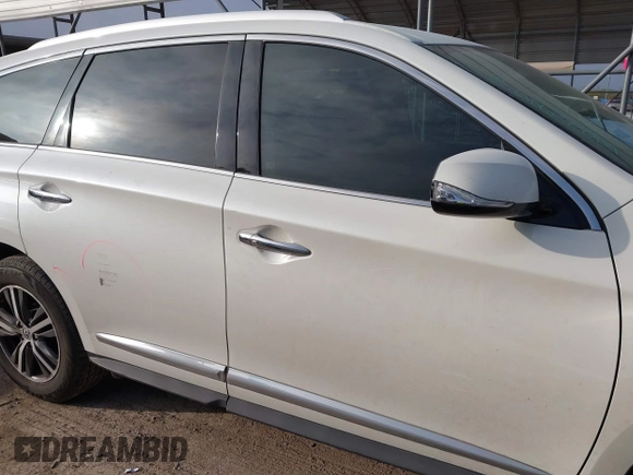 2018 Infiniti QX60 with VIN 5N1DL0MM8JC524403, listed as a IAAI auction lot 41792813 with 116,760 mi miles and . Bid and sale history available at DreamBid. Image 13.
