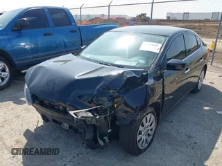 2017 Nissan Sentra S with VIN 3N1AB7AP4HY339108, listed as a IAAI auction lot 41919601 with 93,374 mi miles and . Bid and sale history available at carsss.com. Image 18.