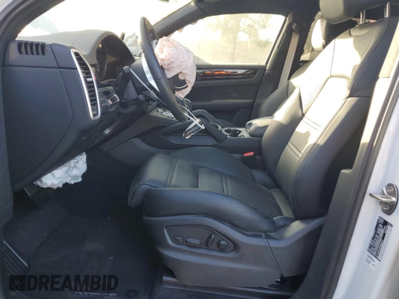 2023 Porsche Cayenne with VIN WP1AA2AY2PDA06417, listed as a Copart auction lot 87505515 with Not provided miles and Salvage title. Bid and sale history available at DreamBid. Image 7.
