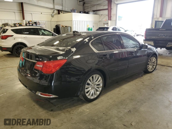 2015 Acura RLX Technology с VIN JH4KC1F56FC001684, выставлен на аукционе Copart как лот 55322765 с пробегом 106 880 миль миль и Чистый • Clean title. История ставок и продаж доступна на DreamBid. Изображение 3.