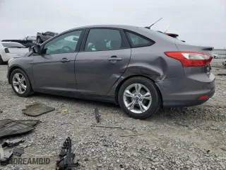2014 Ford Focus SE with VIN 1FADP3F2XEL156792, listed as a Copart auction lot 43631425 with 201,974 mi miles and Salvage Title. Bid and sale history available at carsss.com. Image 2.