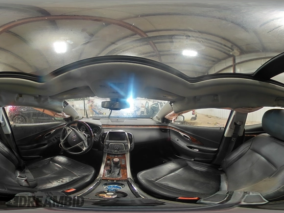 2013 Buick LaCrosse Premium 1 with VIN 1G4GF5E3XDF152136, listed as a Copart auction lot 59888375 with Not provided miles and Clean title. Bid and sale history available at DreamBid. Image 14.