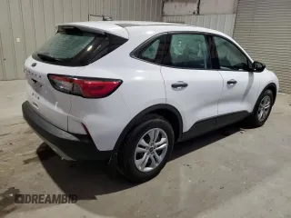 2022 Ford Escape S z VIN 1FMCU0F69NUA84814, wystawiony jako Copart lot #48158135 z przebiegiem Nie podano mil oraz Czysty tytuł • Clean title. Historia ofert i sprzedaży dostępna na DreamBid. Obrazek 3.