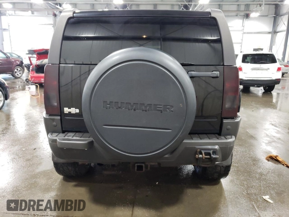 2006 Hummer H3 with VIN 5GTDN136868179898, listed as a Copart auction lot 74678304 with 201,316 mi miles and Salvage Title. Bid and sale history available at carsss.com. Image 6.
