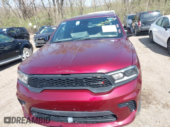 2023 Dodge Durango GT z VIN 1C4RDJDG5PC555771, wystawiony jako IAAI lot #41926153 z przebiegiem 31 646 mil mil oraz . Historia ofert i sprzedaży dostępna na DreamBid. Obrazek 12.