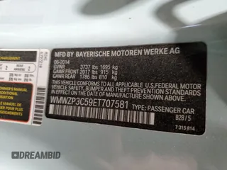2014 MINI Convertible S с VIN WMWZP3C59ET707581, выставлен на аукционе Copart как лот 46983865 с пробегом 42 746 миль миль и Списание • Salvage title. История ставок и продаж доступна на DreamBid. Изображение 14.