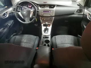 2014 Nissan Sentra SV with VIN 3N1AB7AP8EY253456, listed as a Copart auction lot 60171835 with 123,250 mi miles and Salvage title. Bid and sale history available at DreamBid. Image 8.