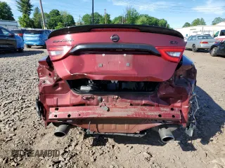 2016 Nissan Maxima SV z VIN 1N4AA6AP4GC433349, wystawiony jako Copart lot #57683525 z przebiegiem 83 421 mil mil oraz Szkoda całkowita • Salvage title. Historia ofert i sprzedaży dostępna na DreamBid. Obrazek 6.