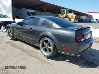 2007 Ford Mustang GT Deluxe with VIN 1ZVFT82H175270870, listed as a IAAI auction lot 41979749 with 131,729 mi miles. Bid and sale history available at carsss.com. Image 3.