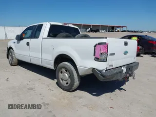 2008 Ford F-150 STX with VIN 1FTRX12W58FC07180, listed as a IAAI auction lot 41976049 with 176,872 mi miles and . Bid and sale history available at DreamBid. Image 3.