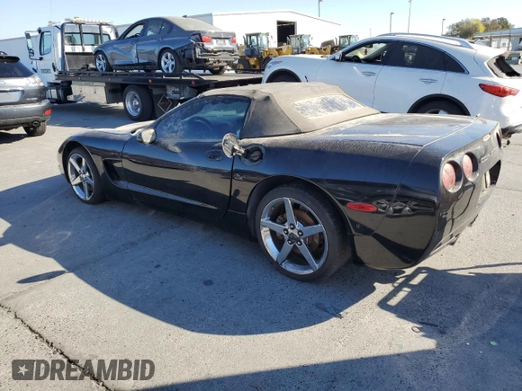 2003 Chevrolet Corvette with VIN 1G1YY32G335105333, listed as a Copart auction lot 75792834 with 0 mi miles and Clean Title. Bid and sale history available at carsss.com. Image 2.