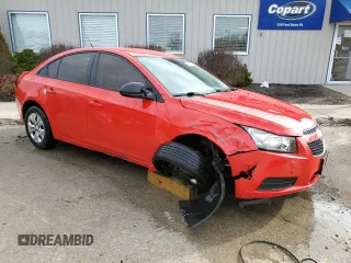 2014 Chevrolet Cruze LS with VIN 1G1PA5SH9E7198239, listed as a Copart auction lot 48085705 with 122,291 mi miles and Non Repairable. Bid and sale history available at carsss.com. Image 4.