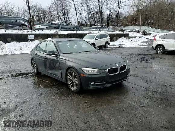 2012 BMW 3 Series 328i with VIN WBA3A5G56CNP17922, listed as a Copart auction lot 45274745 with 144,599 mi miles and Salvage Title. Bid and sale history available at carsss.com. Image 10.