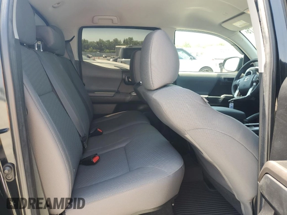 2022 Toyota Tacoma SR5 with VIN 3TMBZ5DN9NM035304, listed as a Copart auction lot 59221575 with 18,008 mi miles and Salvage title. Bid and sale history available at DreamBid. Image 10.