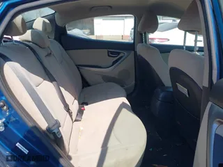 2014 Hyundai Elantra SE with VIN KMHDH4AEXEU044207, listed as a IAAI auction lot 41793567 with 85,102 mi miles. Bid and sale history available at carsss.com. Image 8.