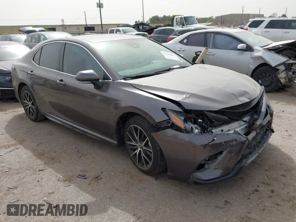 2023 Toyota Camry SE with VIN 4T1G11AK3PU721350, listed as a IAAI auction lot 41835561 with 102,237 mi miles and . Bid and sale history available at DreamBid. Image 1.