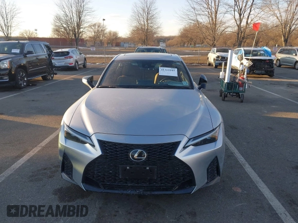 2024 Lexus IS with VIN JTHBZ1E2XR5035349, listed as a IAAI auction lot 41315945 with 11,471 mi miles. Bid and sale history available at carsss.com. Image 12.