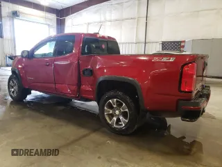 2017 Chevrolet Colorado 4WD Z71 with VIN 1GCHTDEN0H1195822, listed as a Copart auction lot 76868404 with 88,498 mi miles and Salvage Title. Bid and sale history available at carsss.com. Image 2.