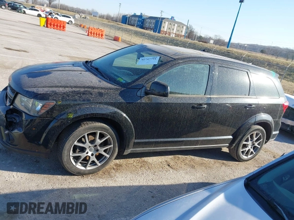 2016 Dodge Journey R/T with VIN 3C4PDCEG9GT219840, listed as a IAAI auction lot 41747791 with 117,440 mi miles and . Bid and sale history available at carsss.com. Image 14.