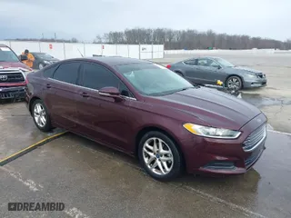 2013 Ford Fusion SE with VIN 3FA6P0H72DR281026, listed as a IAAI auction lot 41740786 with 161,949 mi miles. Bid and sale history available at carsss.com. Image 1.