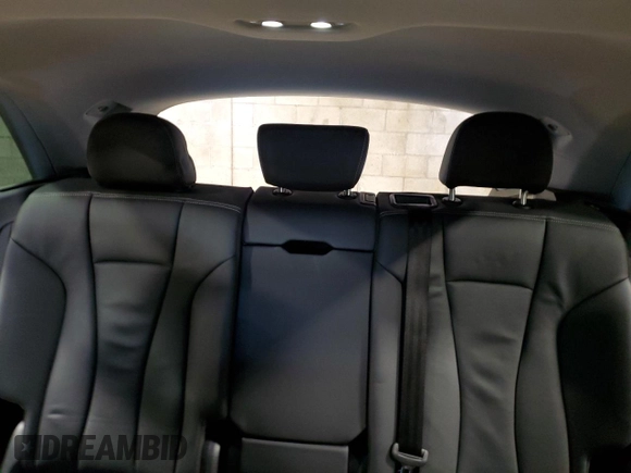2023 Audi Q8 Premium with VIN WA1AVBF17PD020440, listed as a Copart auction lot 87322714 with 9,963 mi miles and Salvage title. Bid and sale history available at DreamBid. Image 10.