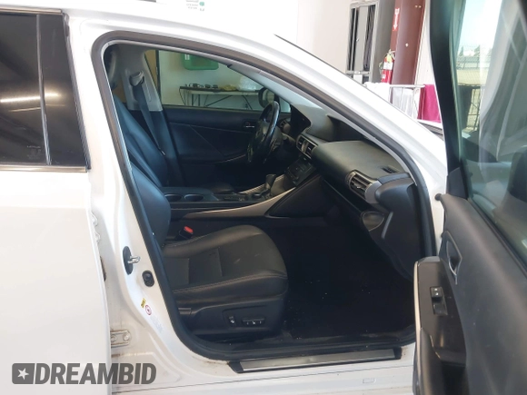 2014 Lexus IS 250 with VIN JTHBF1D23E5019062, listed as a IAAI auction lot 42451266 with 123,228 mi miles and . Bid and sale history available at DreamBid. Image 5.