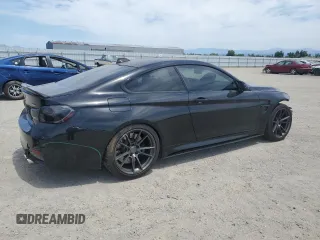 2015 BMW M4 with VIN WBS3R9C5XFK332208, listed as a Copart auction lot 59986204 with 94,316 mi miles and Salvage Title. Bid and sale history available at carsss.com. Image 3.