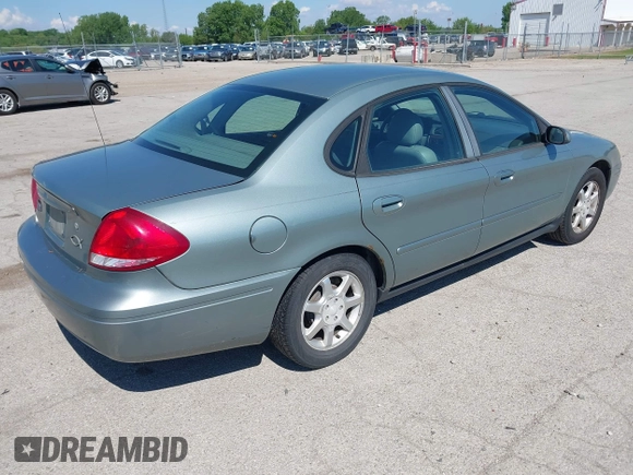 2006 Ford Taurus SEL z VIN 1FAFP56U66A159384, wystawiony jako IAAI lot #42256236 z przebiegiem 214 700 mil mil oraz . Historia ofert i sprzedaży dostępna na DreamBid. Obrazek 4.