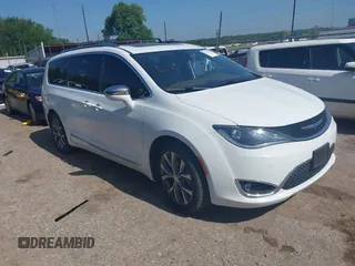 2018 Chrysler Pacifica Limited with VIN 2C4RC1GG7JR260345, listed as a IAAI auction lot 42539691 with 75,718 mi miles and . Bid and sale history available at DreamBid. Image 1.