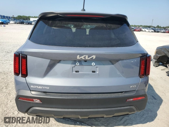 2023 Kia Sorento LX with VIN 5XYRGDLC0PG168595, listed as a Copart auction lot 75653064 with 40,192 mi miles and Non Repairable. Bid and sale history available at carsss.com. Image 6.