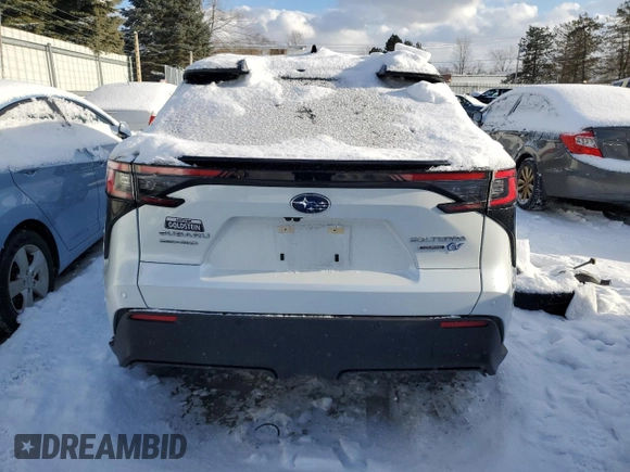 2023 Subaru Solterra Limited with VIN JTMABABA0PA025110, listed as a Copart auction lot 45464005 with 5,088 mi miles and Salvage Title. Bid and sale history available at DreamBid. Image 6.
